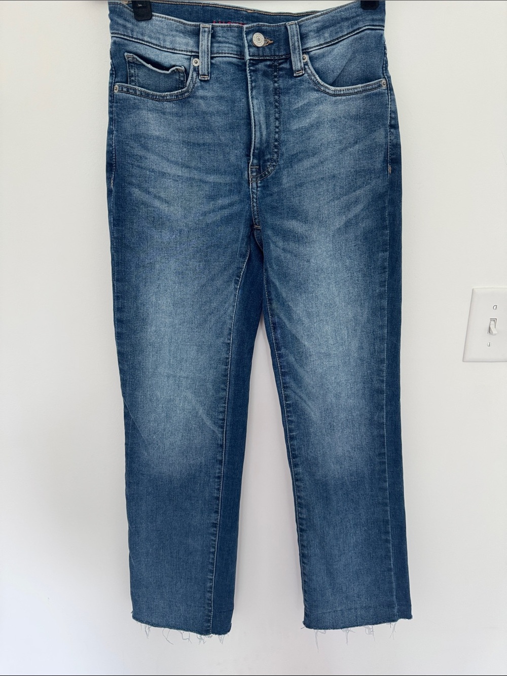 Lucky Brand Zoe High Rise Straight Denim Jeans - Size 4/27 L